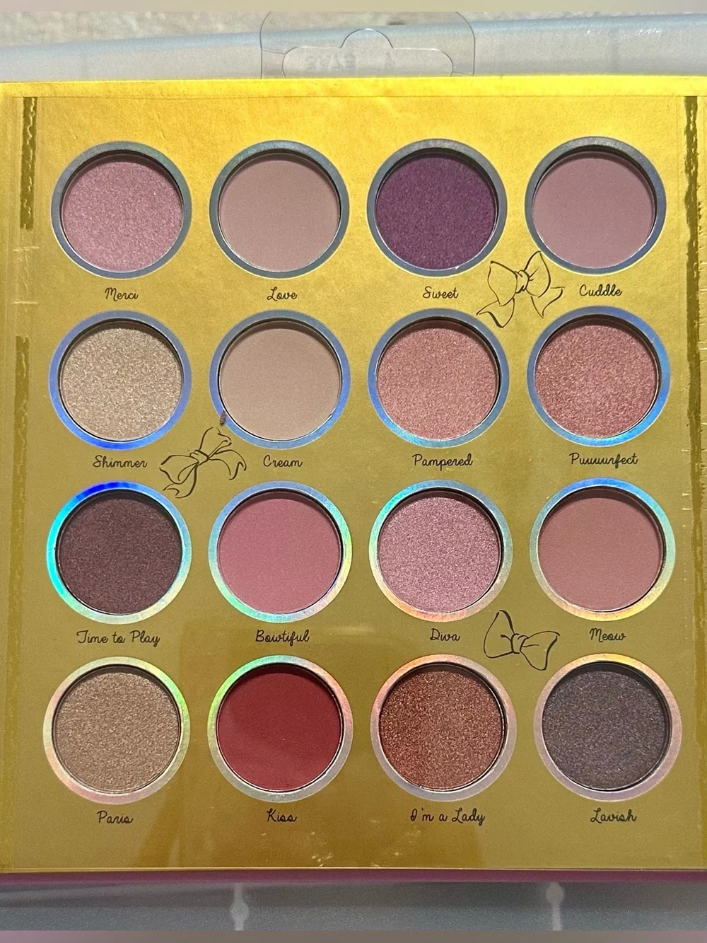 Disney Aristocats “Marie” Eyeshadow Palette- 16 Pan